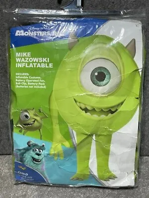 Pixar Monsters Inc Mike Wazowski Inflatable Child Costume Spirit One Size • $86.39