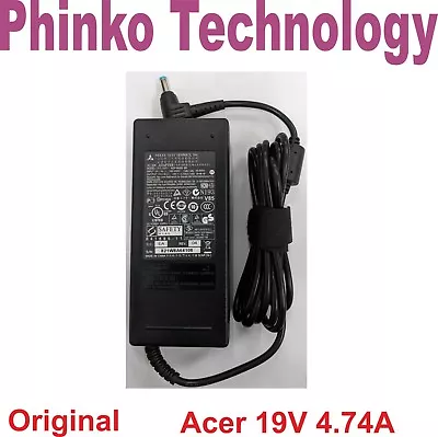 NEW Original Charger For ACER Aspire 5536 5536G 5236 90W • $33