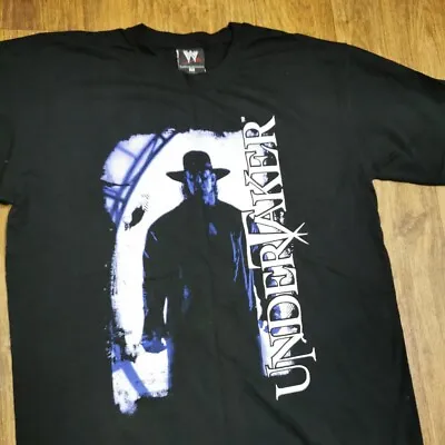 WWE The Undertaker T Shirt Medium Mens 2007 • £30
