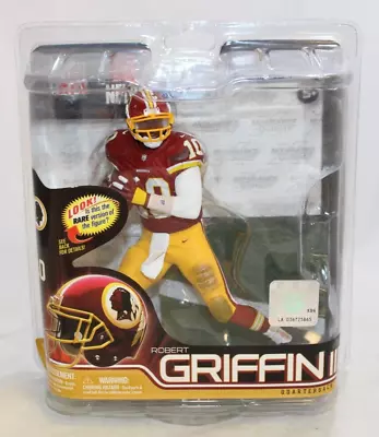 NEW McFarlane Sports Picks 2012 NFL 31 Robert Griffin III Washington Redskins • $14.99