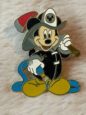 Firefighter Mickey Mouse Collector's Pin - Disney World • $20