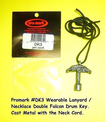 PROMARK Falcon Wearable Drum Key DK3 • $7.25