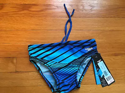 NWT Men's Speedo Racer Competition Performance Swimsuit Size 28 Orig. $40 NEW • $8