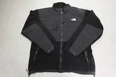 The North Face Denali Fleece Mens XL Black Jacket Coat Soft Sweater Full Zip • $34.97