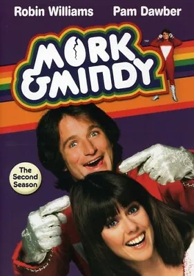 MORK & MINDY - The Complete Second 2 Two Season DVD NEW/SEALED • $8.44