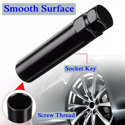 1 Black Spline Key Adapter For Spike Lug Nut (Key Only) 6 Spline Socket • $13.81