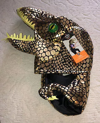 Hyde & EEK T-Rex Shiny Headpiece Costume  • $18.47