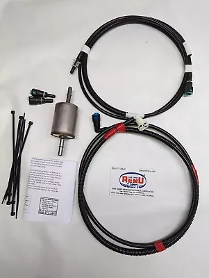 2001-2002 Crew Cab S10 & Sonoma Fuel Lines   Fl-gm16e • $95