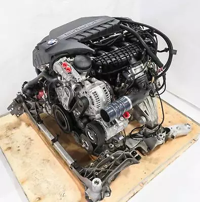 $5499.99 • Buy 2011 BMW 535i 535iGT (F07 F10) Xi AWD 3.0L N55B30A TURBO ENGINE ASSEMBLY (95k)