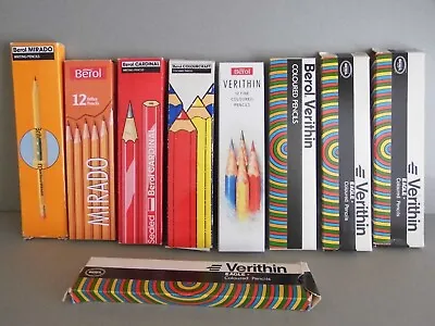 £25 • Buy Eagle Berol Verithin Mirado Colours & Pencils Assortment