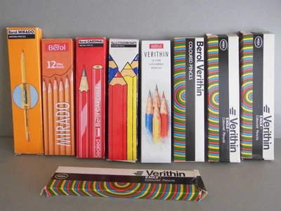 £25 • Buy Eagle Berol Verithin Mirado Colours & Pencils Assortment