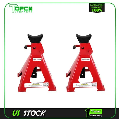 12000 LB 6 Ton Jack Stands 2-Pack For Car Truck Lift Tire Change Lifting Tools • $48.91