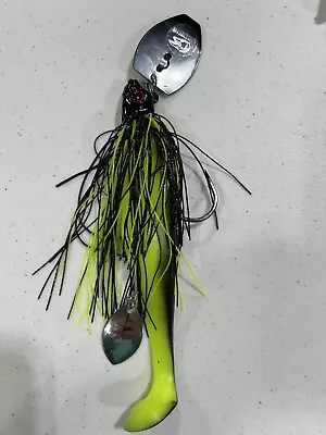 Musky Muskie Pike Baits Lures  Chatter Bait/Swim Bait  Magnum Intercessor 3oz • $20