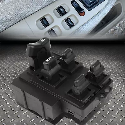 For 90-97 Honda Accord Sedan Wagon Left Side Master Power Window Control Switch • $19.45