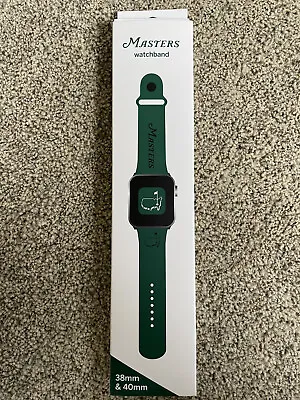 2022 Masters Golf Augusta National Apple Watch Band 38mm-40mm • $60