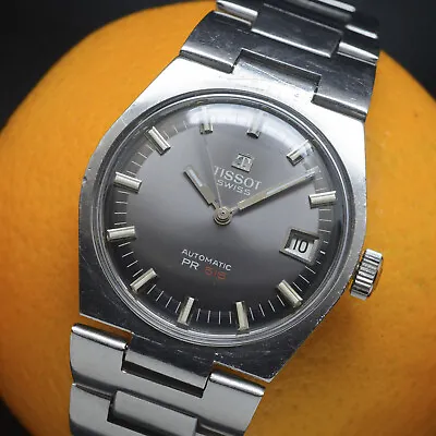 Vintage (1970s) TISSOT PR516 Automatic Cal. 2481 21 Jewels Serviced • £275