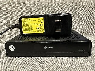 MOTOROLA HD DTA HD-DTA100u/4300/000 W/ Power Supply U61X221.00 Digital Box • $17.99