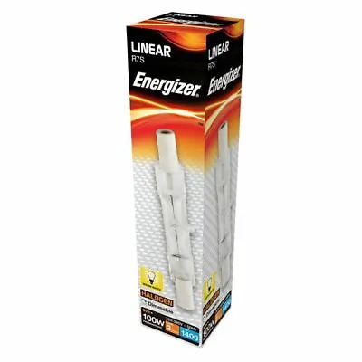 Energizer Halogen R7s 78mm 80w Flood Light Replacement Lamp-bulb Dimmable  • £2.49