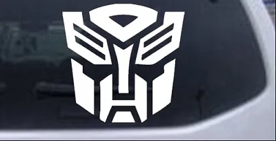 Transformers Autobot Symbol Logo Car Or Truck Window Laptop Decal Sticker • $32.77