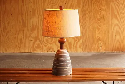 Marshall Studios Ceramic Table Lamp / Danish Martz Mid Century • $1800