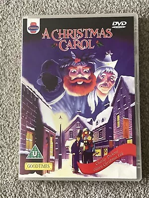 A Christmas Carol 1994 DVD Cartoon • £3.90