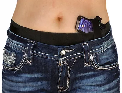 Ladies Womens Concealed Carry Belly Band Gun Holster - Hidden Heat 3 • $29.99