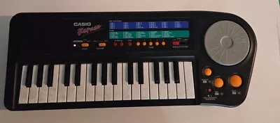 Casio Rapman Keyboard RAP-1 Voice Effector Hip Hop - Vintage Rare TESTED • $109.97