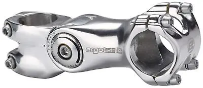 Ergotec Octopus 2 AHEAD A-Head Vorbau // Winkelverstellbar Silber L = 125 Mm • $51.83
