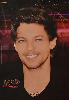 LOUIS TOMLINSON - A3 Poster (42 X 28 Cm) - One Direction Clippings Sammlung NEU • £6.67