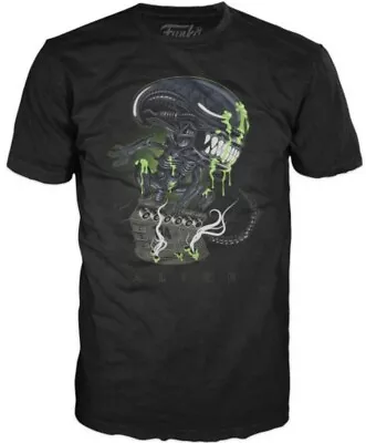 Alien: Xenomorph 40th Anniversary Funko Pop Tee T-Shirt Small Horror • $30
