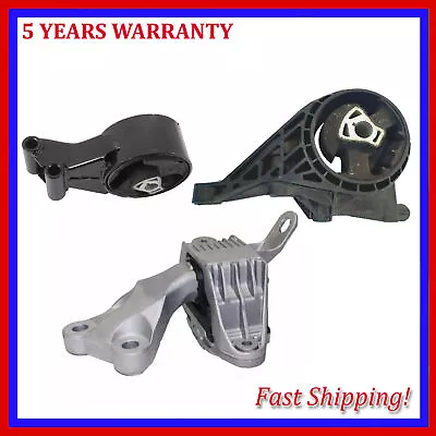 For 12-14 Chevy Orlando 12-17 Buick Verano 2.4L Set Automatic Transmission Mount • $113.55