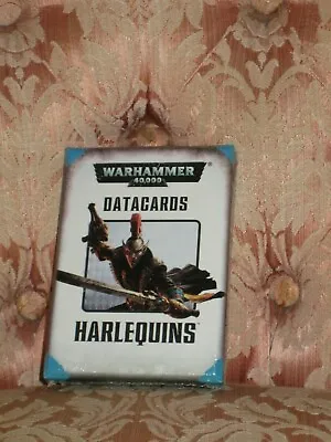 Warhammer 40000 -- Datacards: Harlequins Brand New & Sealed • $17.33