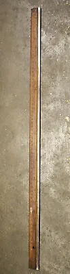 Antique Vintage Old 72  6FT  Ridgely  Wood Wooden Ruler Measuring Stick Straight • $279.99