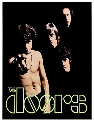 The Doors ULTRA RARE 1967 US  Promo Poster Print • $19.99