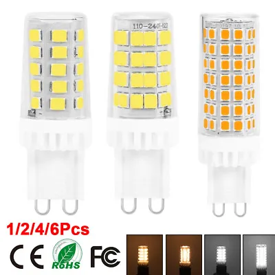 G9 LED Bulb Lights SMD2835 Replace Halogen Capsule Lamp Warm/Cool White 3/5/9W • £6.95