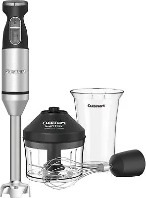 Cuisinart - Smart Stick Variable Speed Hand Blender - Silver • $53.99