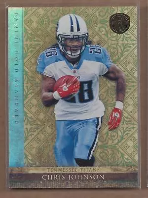 2011 Panini Gold Standard Football Card Pick (Base) • $8