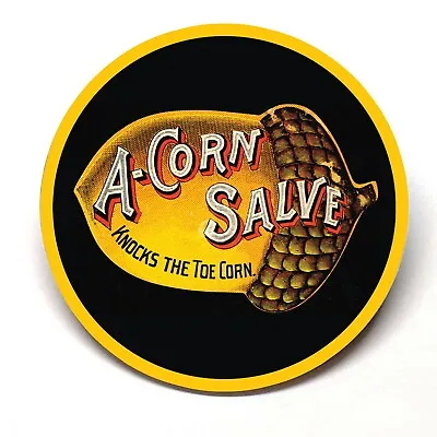 A-Corn Salve Advertising Fridge Magnet BUY 3 GET 4 FREE MIX & MATCH • $7.90