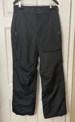 Liquid Venture 8K Waterproof Snowboard Pants Black Mens Medium • $19.99