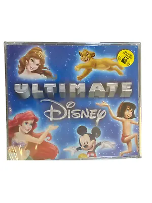Ultimate Disney  3CD (2013) Various Artists New & Sealed Free UK Postage (N3) • £5.09