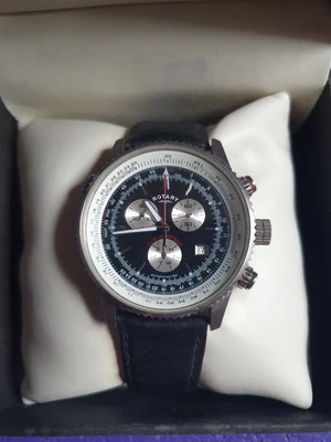 £50 • Buy Rotary Chronospeed Men's Watch 