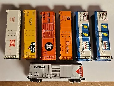 N Scale- 7 Cars For Parts And Repair/restoration Projects. • $5.50