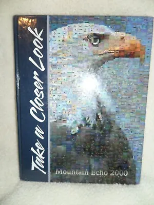 2000 Mountain Echo Yearbook Of Blue Mountain High School Schuylkill Haven PA • $15