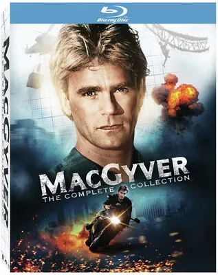 MacGyver: The Complete Collection [New Blu-ray] Boxed Set Mono Sound • $116.28