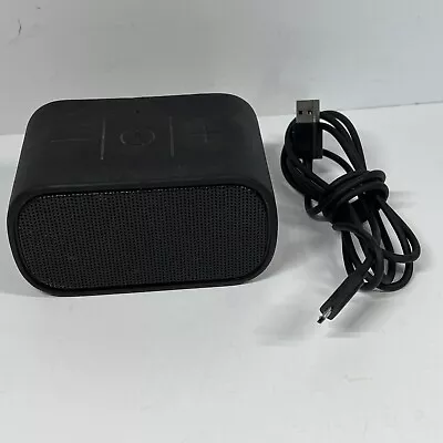$69 • Buy UE Ultimate Ears Mini Boom Wireless Bluetooth Speaker Black With Cable