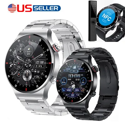 2024 Smart Watch Men Waterproof Smartwatch Bluetooth For IPhone Android Samsung • $28.99