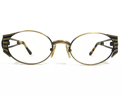 Vintage Fendi Eyeglasses Frames FS 142 Tortoise Ant Bronze Gold Brown 50-20-130 • $149.99