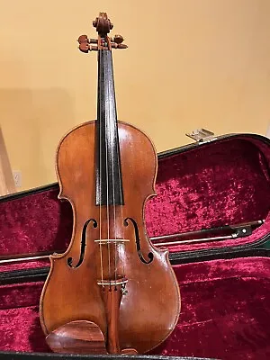 Vintage German Violin 4/4 Antonio Stradivarius Copy!! • $500
