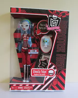 Monster High First Wave Ghoulia Yelps Doll BNIB ( Please Read ) • $559.51