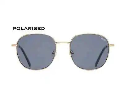 $25 • Buy Quay Jezabell Polarised Gold Sunglasses